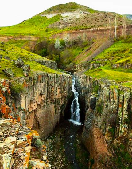Chalachokhor waterfall Ardabil
